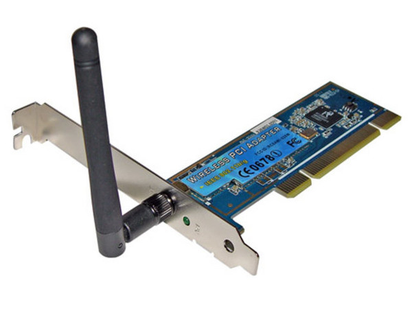 Tarjeta de RED Connect Inalámbrica, 802.11g, PCI.