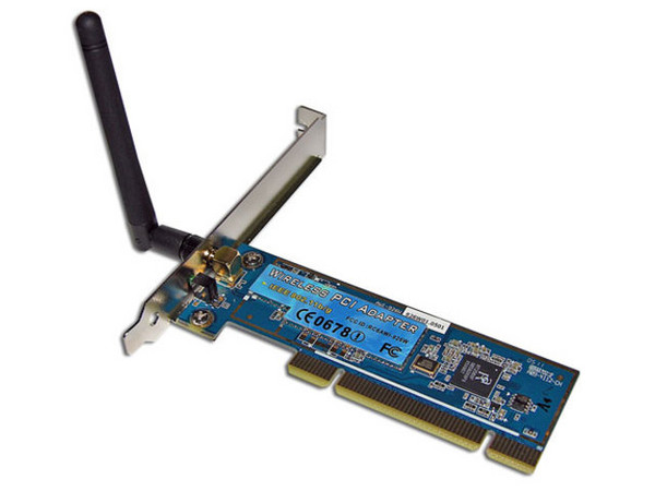 Tarjeta de RED Connect Inalámbrica, 802.11g, PCI.