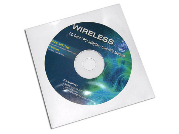 Tarjeta de RED Connect Inalámbrica, 802.11g, PCI.