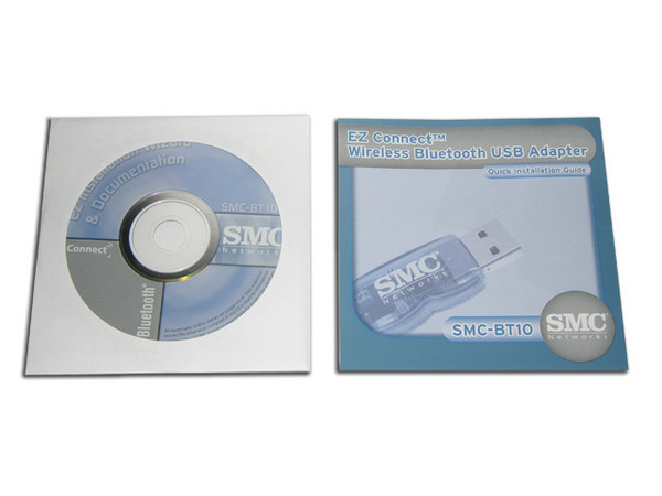 Adaptador USB SMC Wireless Bluetooth.