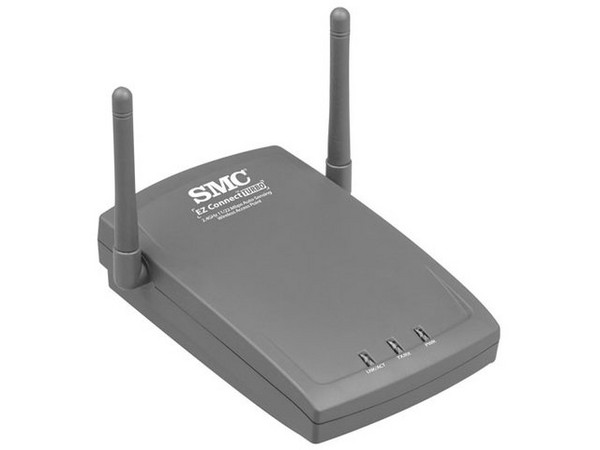 Access Point Inalambrico SMC EZ Connect Turbo 11/22MBPS. Auto-Sensing