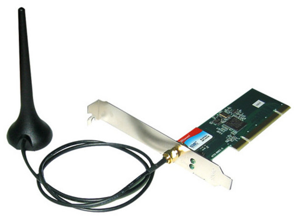 Tarjeta de Red SMC PCI, Wireless de 11Mbps