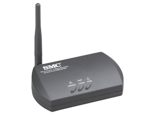 Access Point SMC para redes inalámbricas de 11Mbps