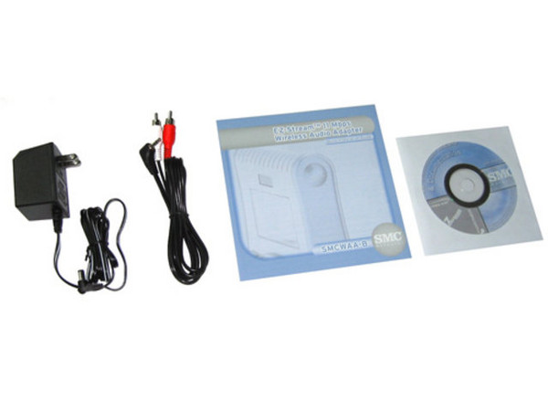 EZ Stream Adaptador de Audio Inalámbrico de 11Mbps