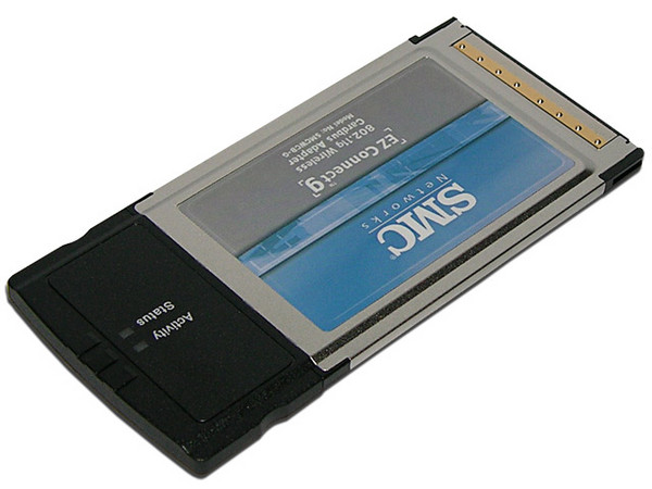 Tarjeta EZ Connect Cardbus Inalámbrica de 54Mbp y 2.4GHz