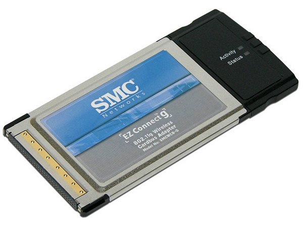 Tarjeta EZ Connect Cardbus Inalámbrica de 108Mbp y 2.4GHz