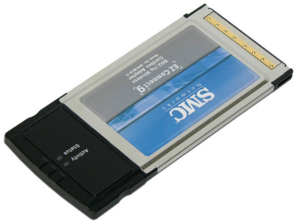 Tarjeta EZ Connect Cardbus Inalámbrica de 108Mbp y 2.4GHz