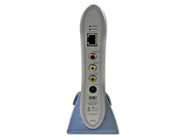 EZ-Stream Receptor Inalámbrico de Entretenimiento Multimedia para el hogar, Universal 802.11 a/b/g