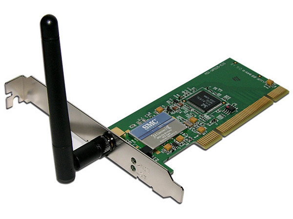 Tarjeta EZ Connect Inalámbrica PCI de 54 Mbps y 2,4 GHz