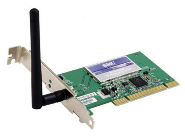 Tarjeta EZ Connect Inalámbrica PCI de 108 Mbps y 2,4 GHz