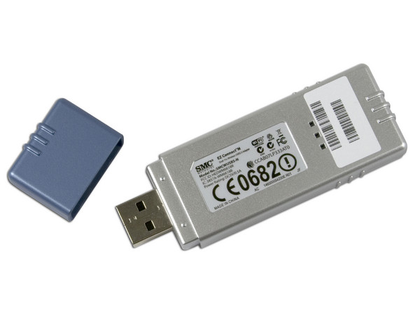 Adaptador de Red SMC, Inalámbrico USB, 802.11n