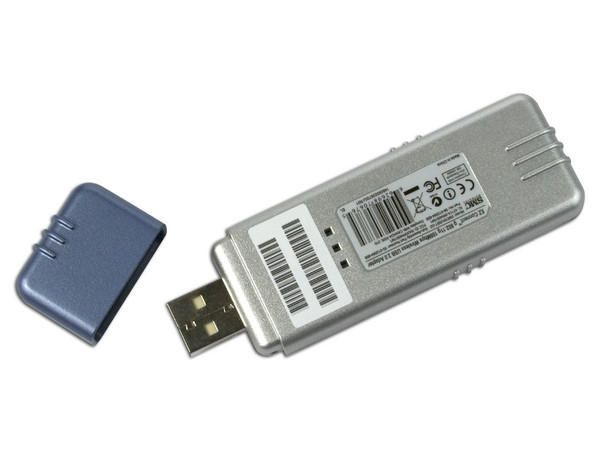 Adaptador USB SMC Turbo 802.11g Inalámbrico de 2.4GHz y 108Mbps