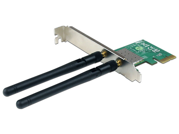 Tarjeta de Red Inalámbrica con 2 Antenas StarTech, Wireless N, hasta 300Mbps, PCI Express.