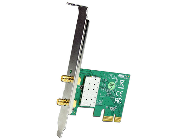 Tarjeta de Red Inalámbrica con 2 Antenas StarTech, Wireless N, hasta 300Mbps, PCI Express.