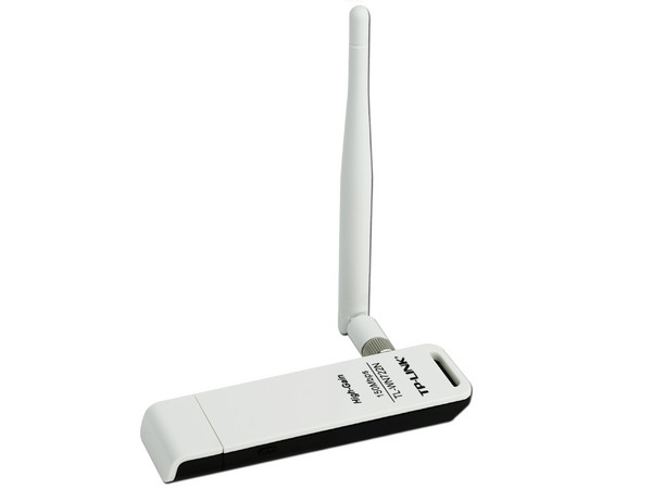 Adaptador USB TP-LINK USB 802.11b/g/n  Hasta  150Mbps