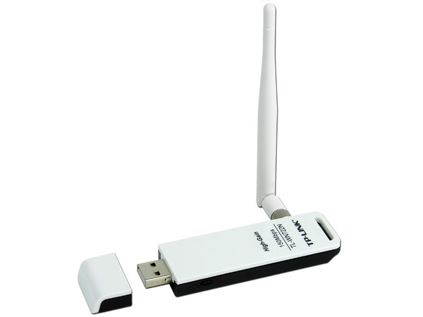Adaptador USB TP-LINK USB 802.11b/g/n  Hasta  150Mbps