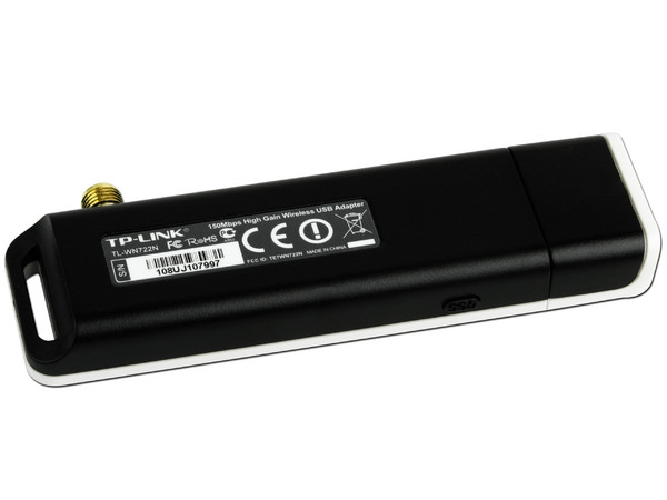 Adaptador USB TP-LINK USB 802.11b/g/n  Hasta  150Mbps