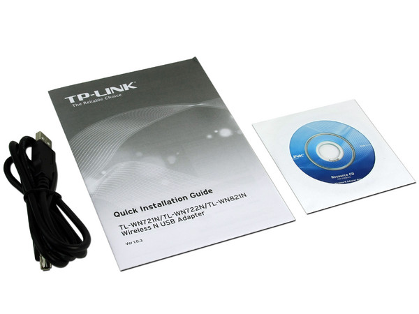 Adaptador USB TP-LINK USB 802.11b/g/n  Hasta  150Mbps