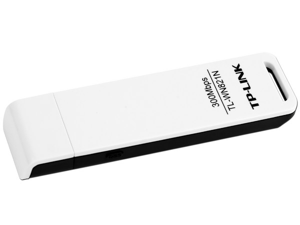 Adaptador USB TP-LINK Wireless N, hasta 300Mbps