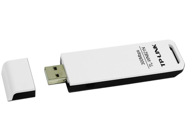 Adaptador USB TP-LINK Wireless N, hasta 300Mbps