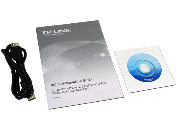 Adaptador USB TP-LINK Wireless N, hasta 300Mbps