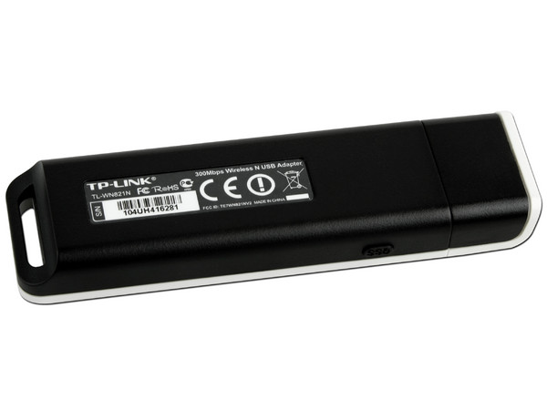 Adaptador USB TP-LINK Wireless N, hasta 300Mbps