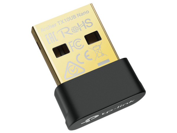 Adaptador USB AX900 Nano, Wi-Fi 6, Bluetooth 5.3, Alta Velocidad, Hasta 900 Mbps (287 Mbps 2.4 GHz, 600 Mbps 5 GHz).