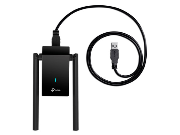 Adaptador Inalámbrico TP-Link Archer TX20U Plus de Doble Banda, Wireless AC (Wi-Fi 6), Hasta 1200Mbps, USB 3.0.