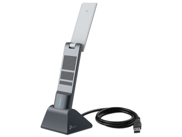Adaptador Wi-Fi TP-Link Archer TX50UH, velocidad de hasta 3000 Mbit/s.