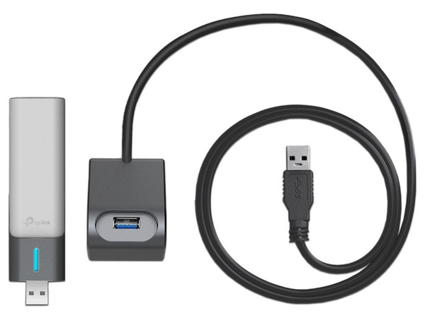 Adaptador Wi-Fi TP-Link Archer TX50UH, velocidad de hasta 3000 Mbit/s.