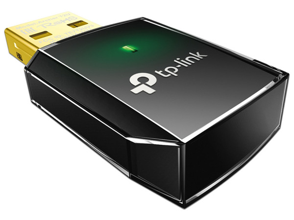 Adaptador Inalámbrico USB TP-Link ARCHER T2U AC600, Doble Banda, Wireless AC (Wi-Fi 5), hasta 600Mbps, USB.