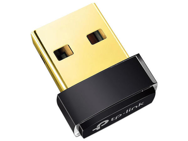 Nano Adaptador Inalámbrico USB TP-Link Archer T2U, Wireless AC (Wi-Fi 5), hasta 600Mbps.