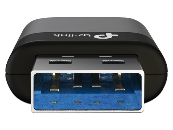 Adaptador USB TP-Link Archer TX23U, Doble Banda, Wireless AX1800 (Wi-Fi 6), Hasta 1800Mbps, USB. Color Negro.