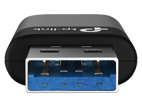 Adaptador USB TP-Link Archer TX50U, Doble Banda, Wireless AX3000 (Wi-Fi 6), Hasta 3000Mbps, USB. Color Negro.