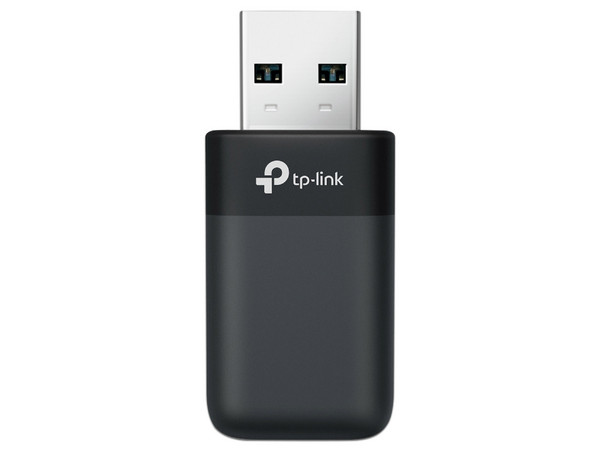 Adaptador USB TP-Link Archer TX50U, Doble Banda, Wireless AX3000 (Wi-Fi 6), Hasta 3000Mbps, USB. Color Negro.