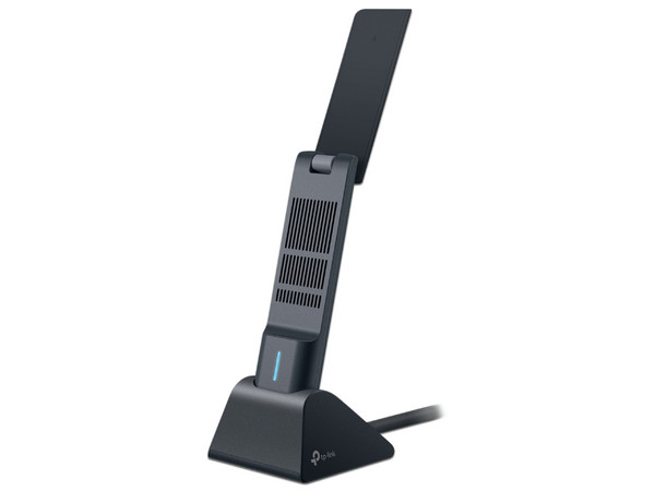 Adaptador Inalámbrico USB TP-Link Archer TXE70UH de doble banda, Wireless AX (Wi-Fi 6E), hasta 2402Mbps, Color Negro.
