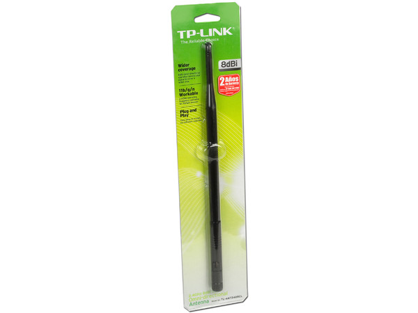 Antena Omnidireccional TP-Link 2.4GHz, 8dBi.