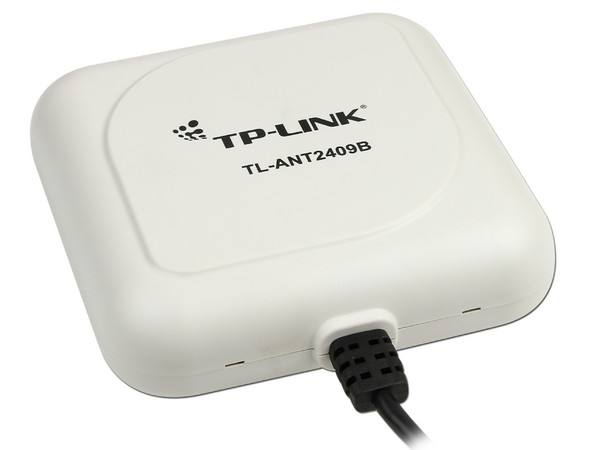 Antena Direccional para Exterior TP-LINK, 9dBi,  2.4GHz