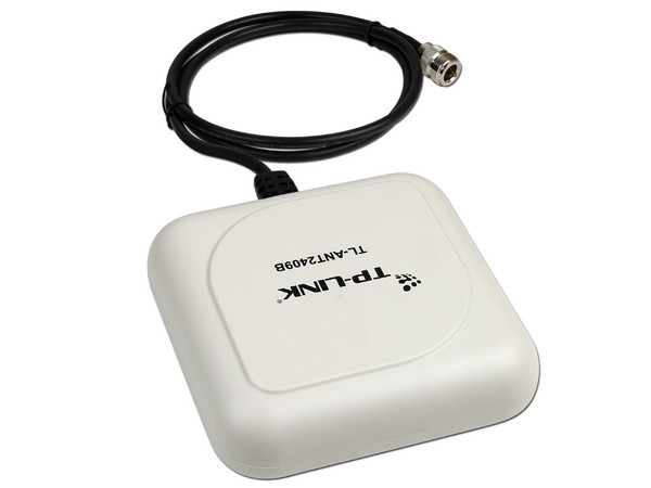 Antena Direccional para Exterior TP-LINK, 9dBi,  2.4GHz
