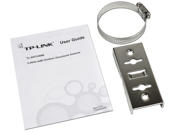 Antena Direccional para Exterior TP-LINK, 9dBi,  2.4GHz
