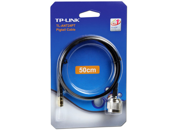 Cable TP-LINK Pigtail CFD-200 de baja pérdida de 50cm.