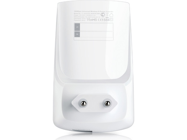 Extensor de Alcance Inalámbrico TP-Link TL-WA750RE, hasta 150Mbps