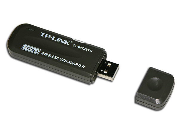 Adaptador TP-LINK USB Wireless 54Mbps, 2.4GHz, 802.11g/b