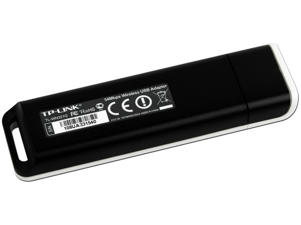 Adaptador TP-Link USB 802.11G Wireless G, 54Mbps, hasta 100mts.