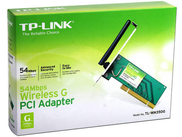 Tarjeta de Red TP-LINK, Inalámbrica IEEE 802.11b/g, 54Mbps, PCI