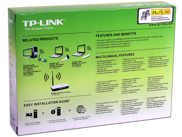 Tarjeta de Red TP-LINK, Inalámbrica IEEE 802.11b/g, 54Mbps, PCI