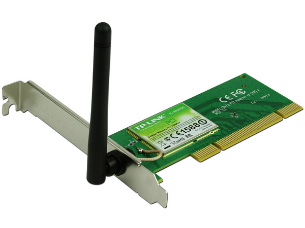 Tarjeta de Red TP-LINK, Inalámbrica IEEE 802.11b/g, 54Mbps, PCI