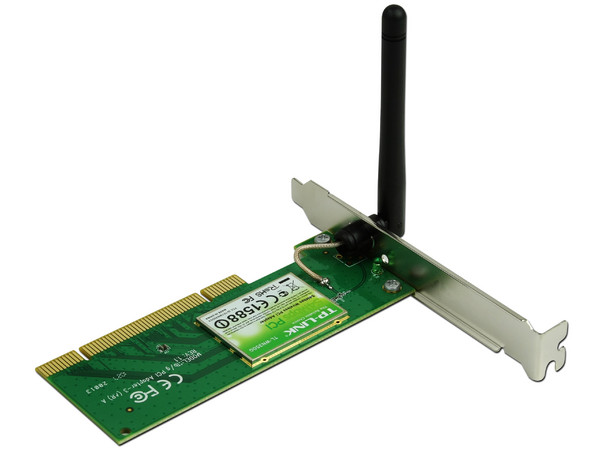 Tarjeta de Red TP-LINK, Inalámbrica IEEE 802.11b/g, 54Mbps, PCI