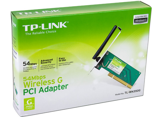 Tarjeta de Red TP-LINK, Inalámbrica Wireless G, 54Mbps, PCI