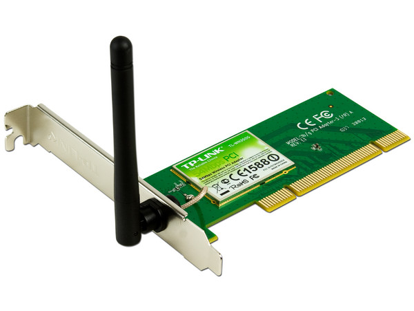Tarjeta de Red TP-LINK, Inalámbrica Wireless G, 54Mbps, PCI